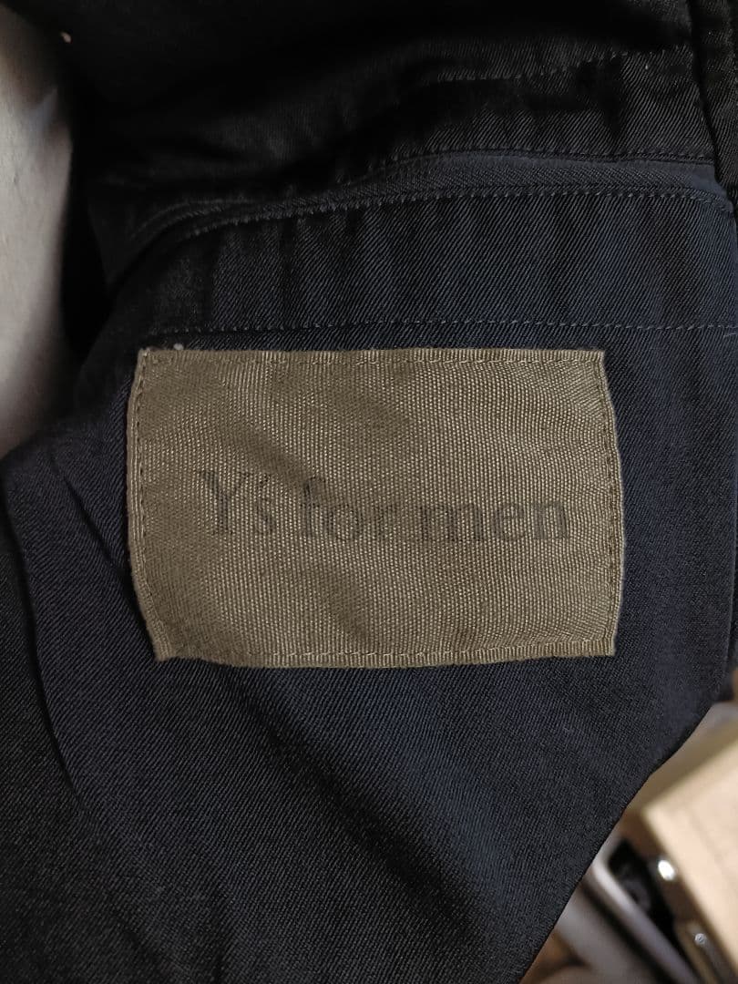 Ys for men　スーツ　セットアップ
