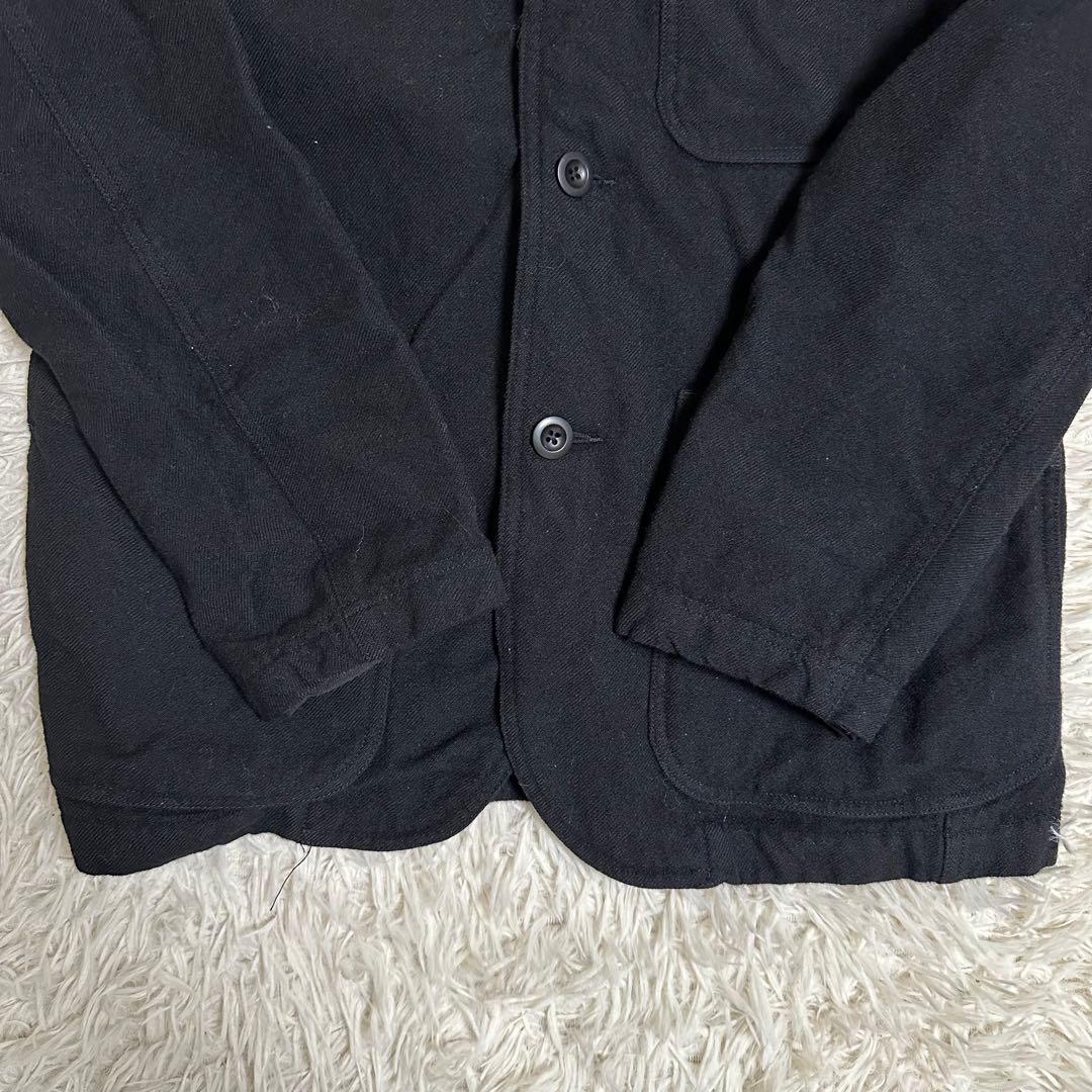 【MHL.】エムエイチエル マーガレットハウエル ジャケット ブラック L