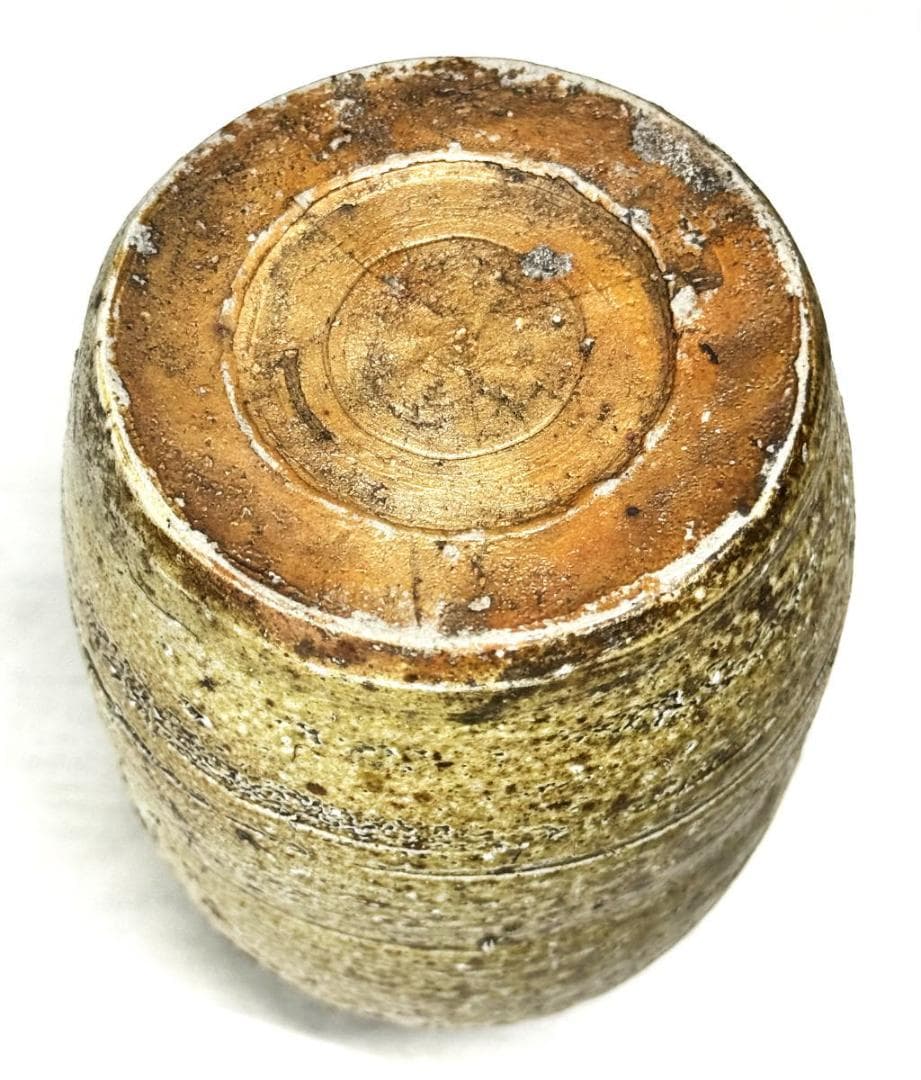 桃山〜江戸初期 古唐津 青唐津徳利 無傷 箱付 時代物 古美術 WWTT233