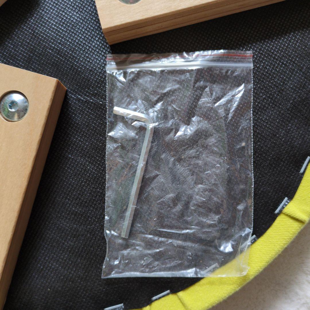 【みょん】円形スツール 3本脚　ミナペルホネン　choucho