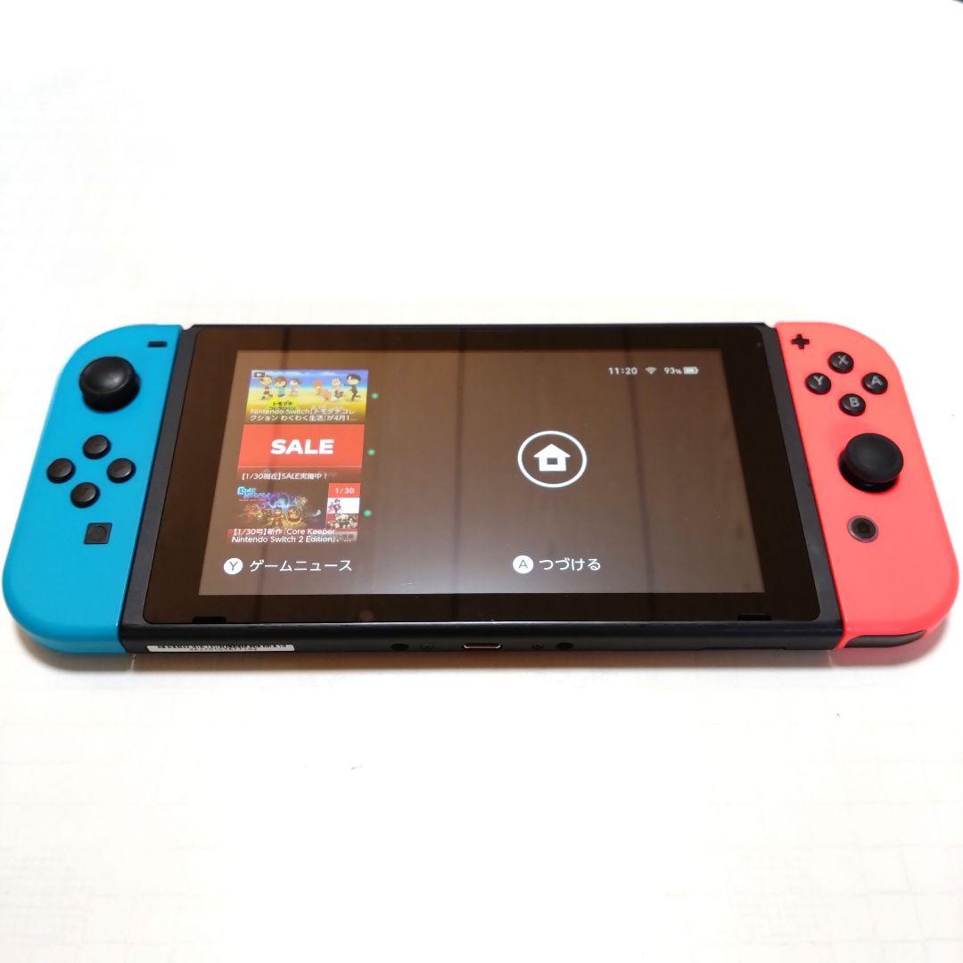 【中古】 ニンテンドースイッチ本体 + Proコン + microSD128GB