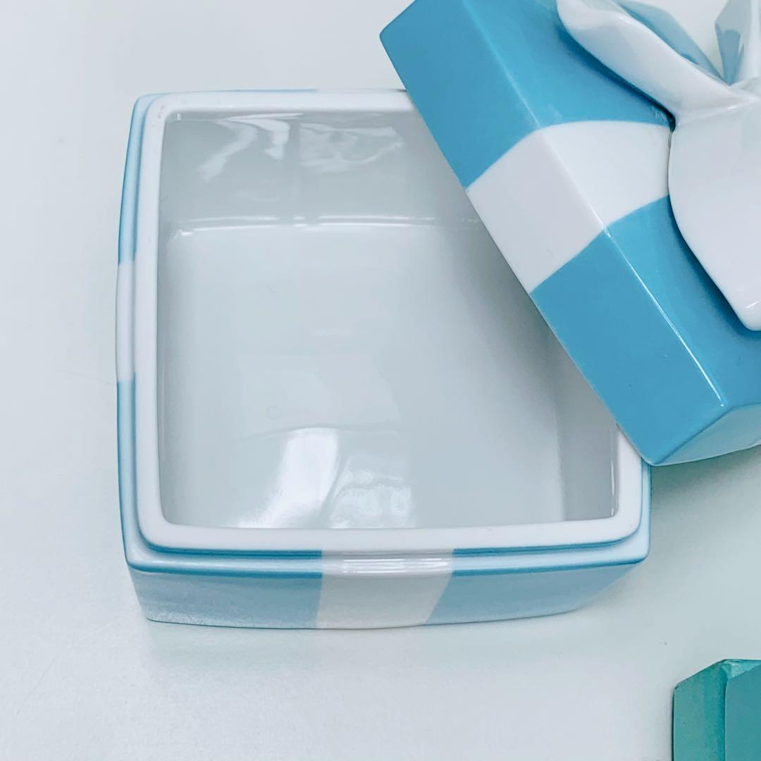 未使用品 Tiffany＆Co. ティファニー ブルーリボン 食器 セット7点
