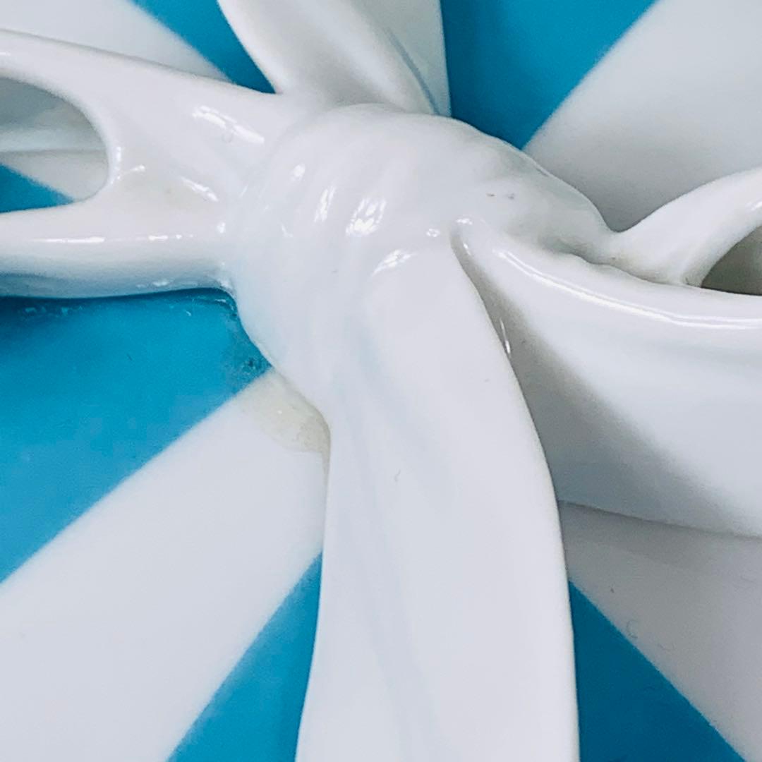 未使用品 Tiffany＆Co. ティファニー ブルーリボン 食器 セット7点