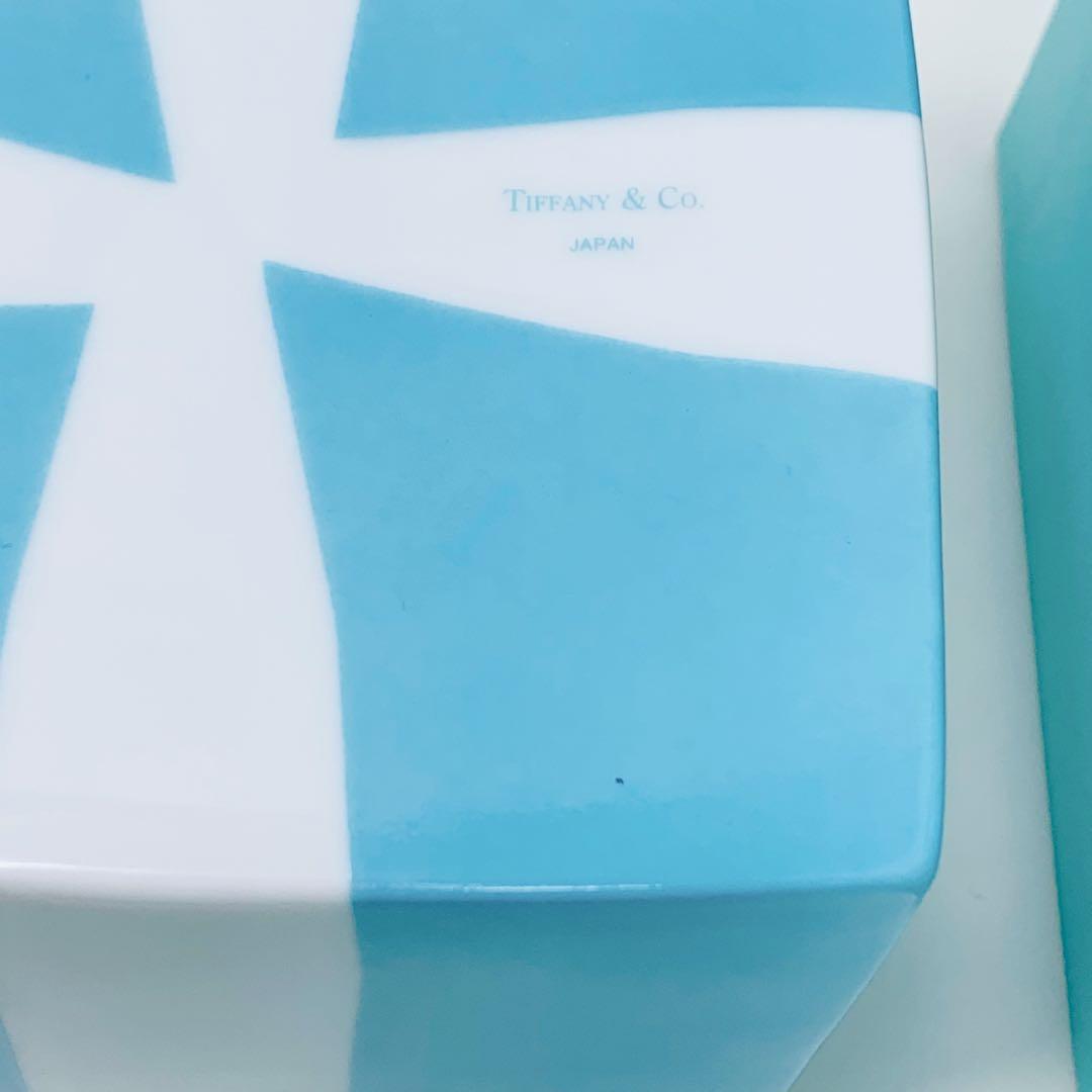 未使用品 Tiffany＆Co. ティファニー ブルーリボン 食器 セット7点