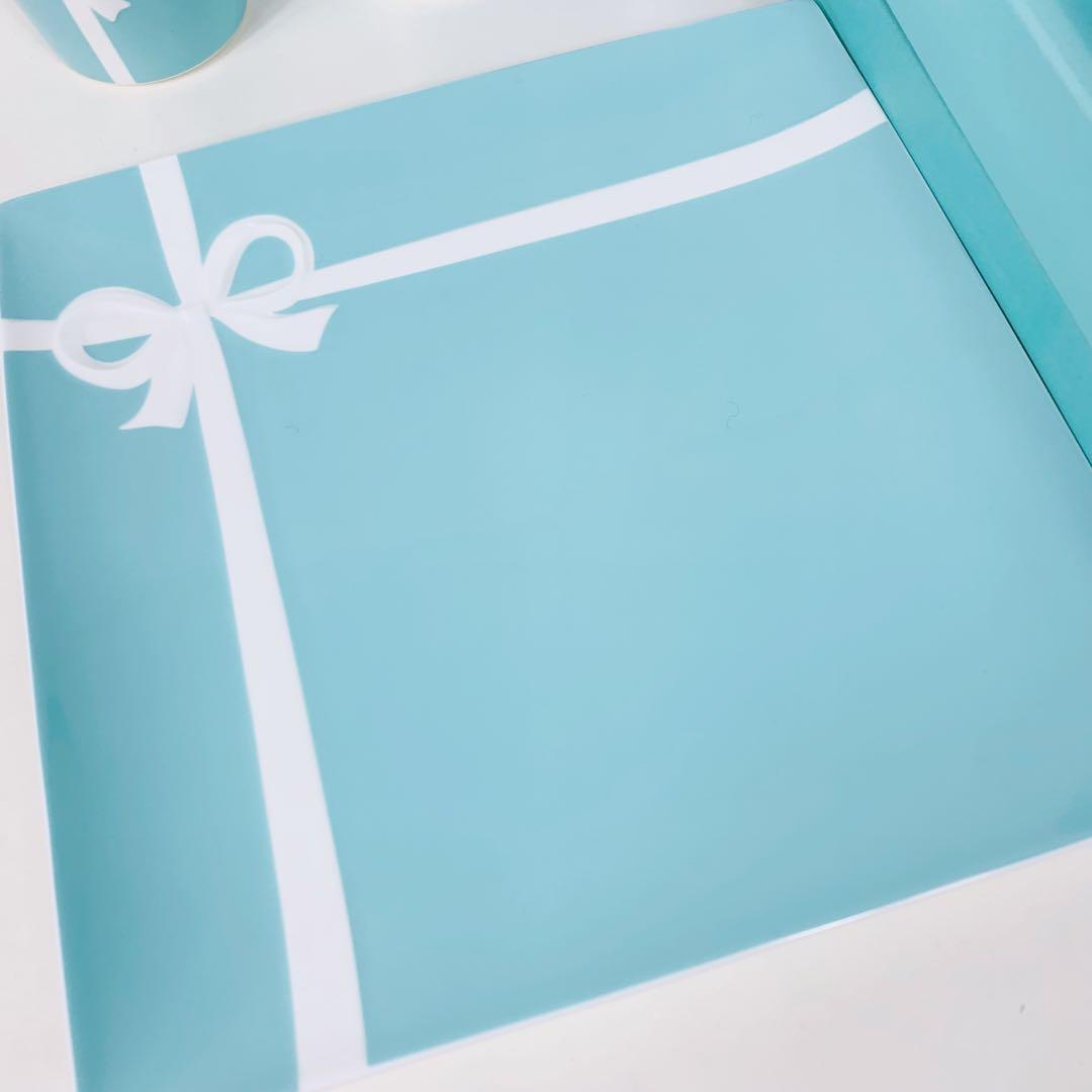 未使用品 Tiffany＆Co. ティファニー ブルーリボン 食器 セット7点
