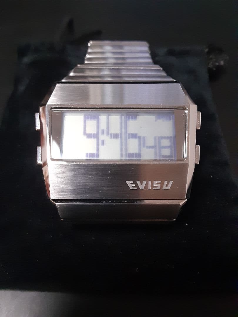evisu デジタル時計