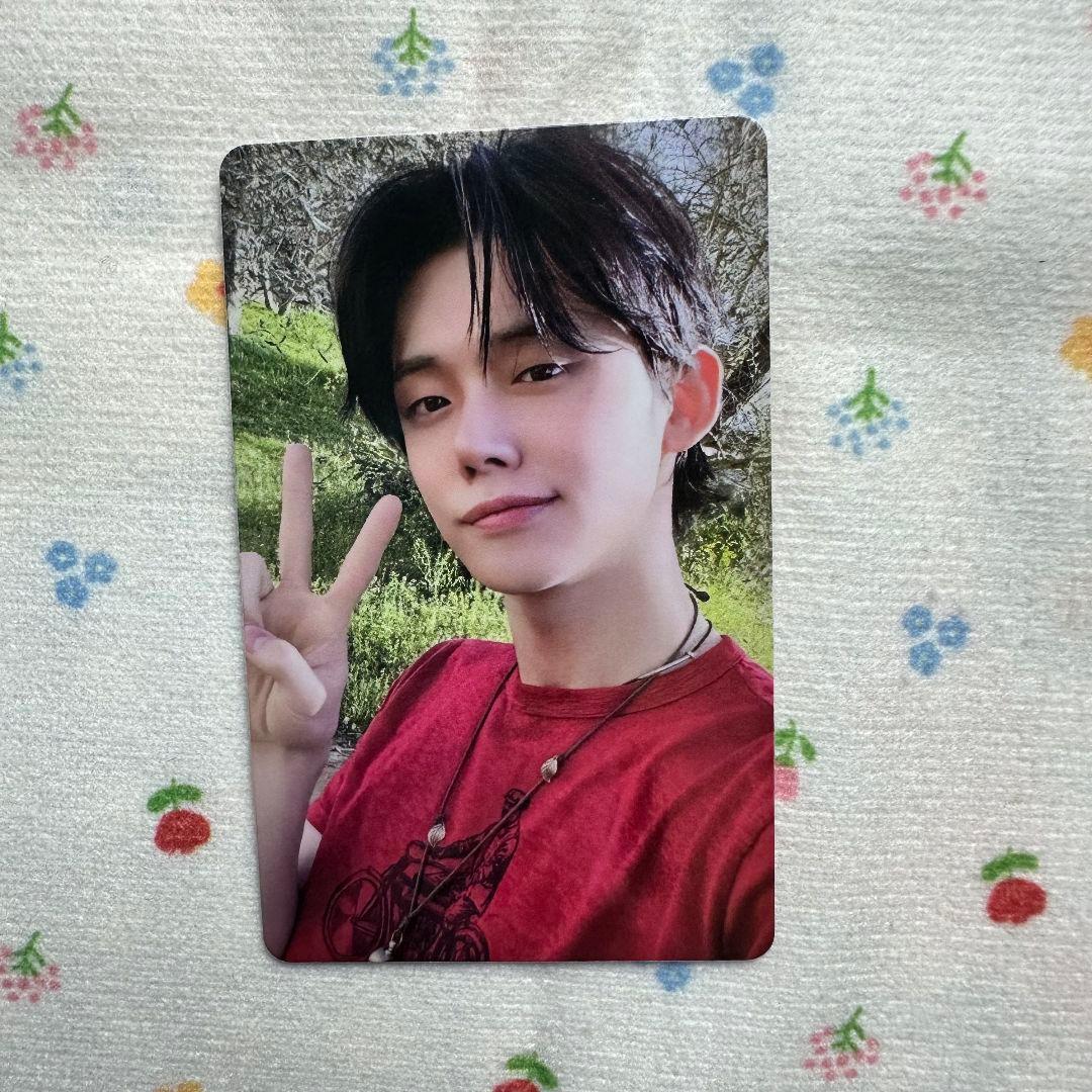 TXT Love Language LINE MUSIC 当選 ヨンジュントレカ