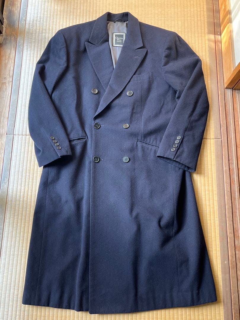 う*ご様 90s Christian Dior monsieur カシミア混ウー
