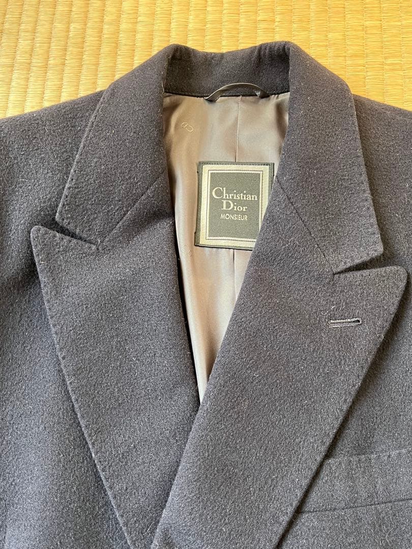 う*ご様 90s Christian Dior monsieur カシミア混ウー