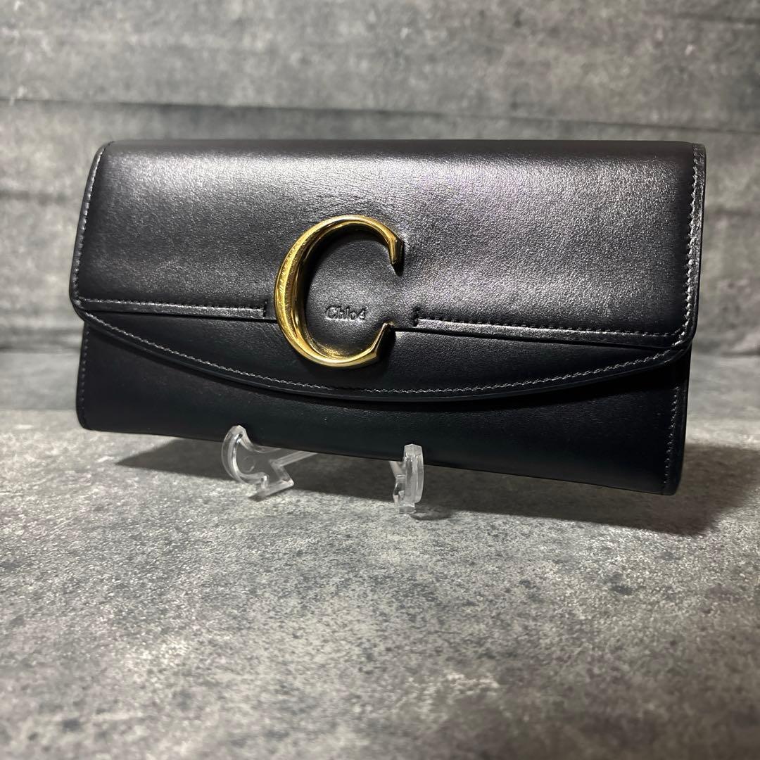 クロエ 財布 長財布 CHLOE C クロエ シーCHC19SP055