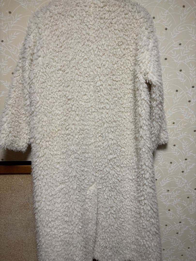 acka poodle boa long coat サイズ1