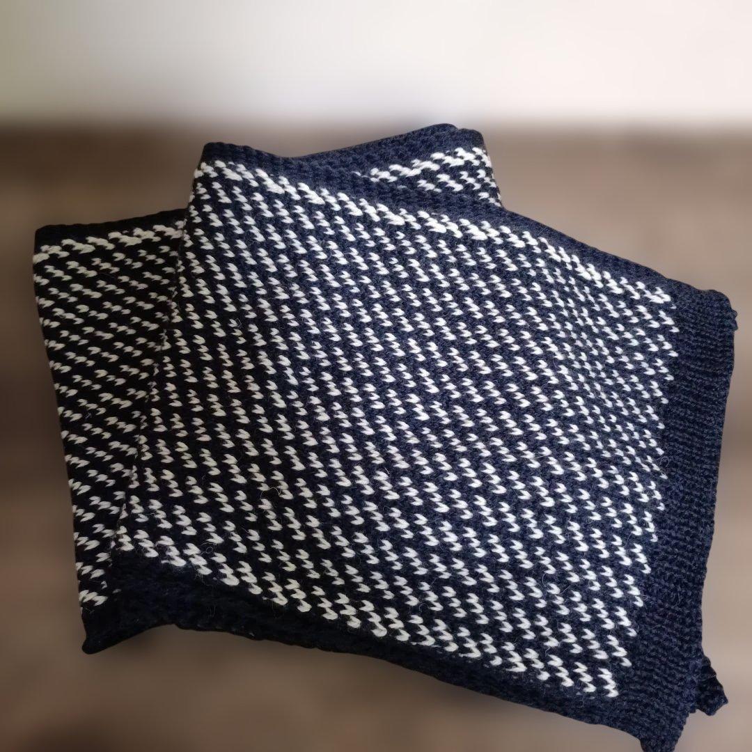 美品　HIGHLAND 2nd バーズアイマフラー　限定　コラボ