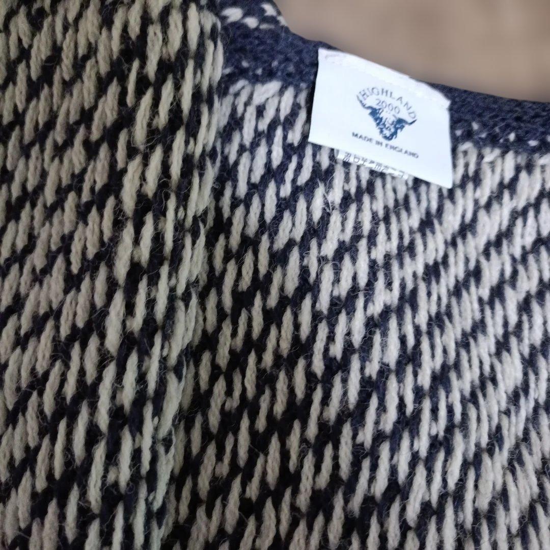 美品　HIGHLAND 2nd バーズアイマフラー　限定　コラボ