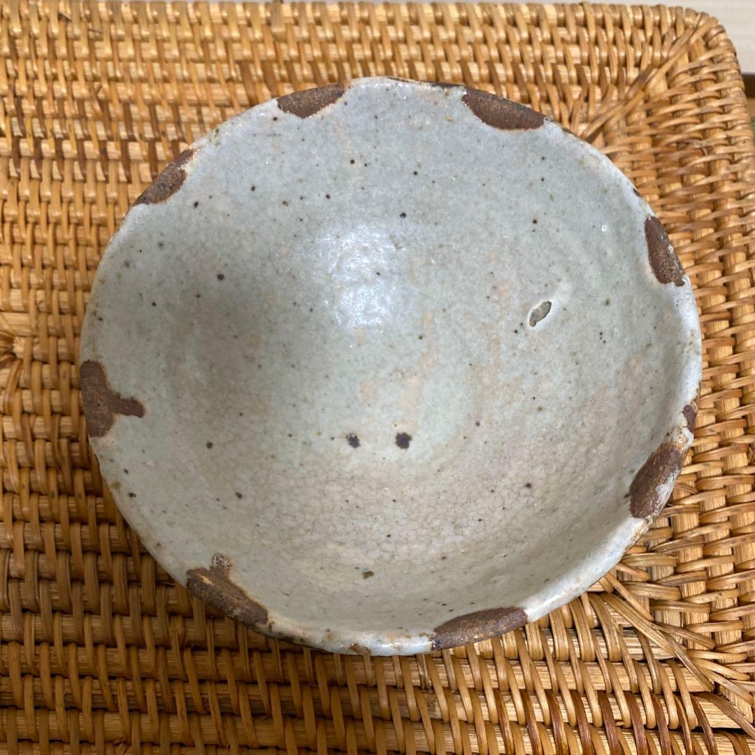 小野哲平さん　手捻りの茶碗　２個セット