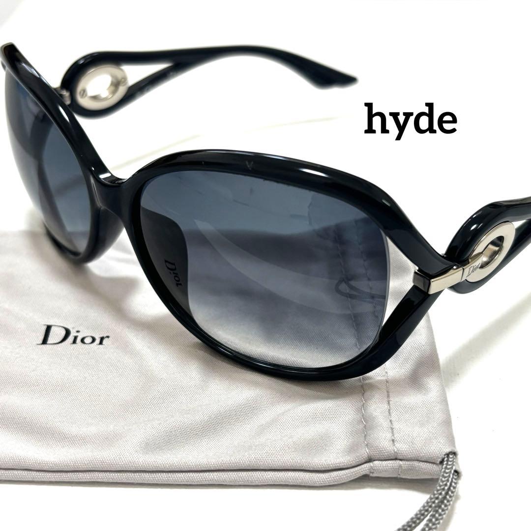 レア品✨hyde着　Christian Diorサングラス　ラルク　ディオール