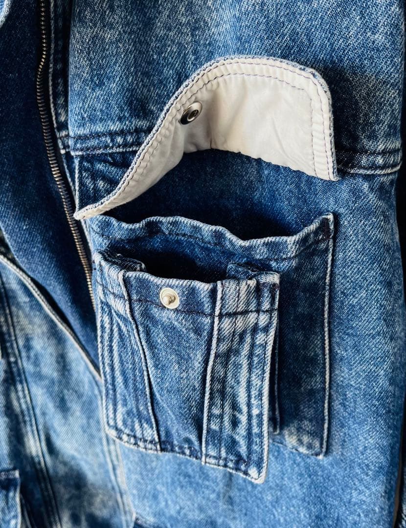 ISABEL MARANT デニム VOLKA カバーオール ジャケット