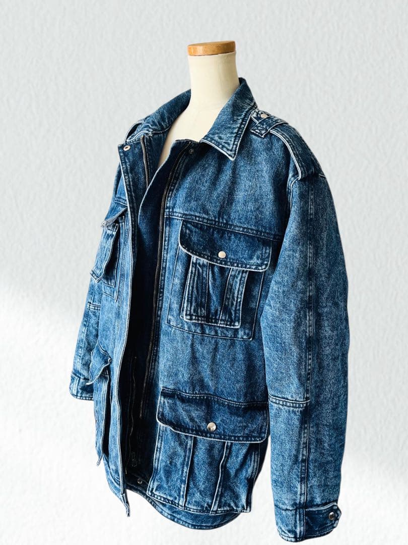 ISABEL MARANT デニム VOLKA カバーオール ジャケット