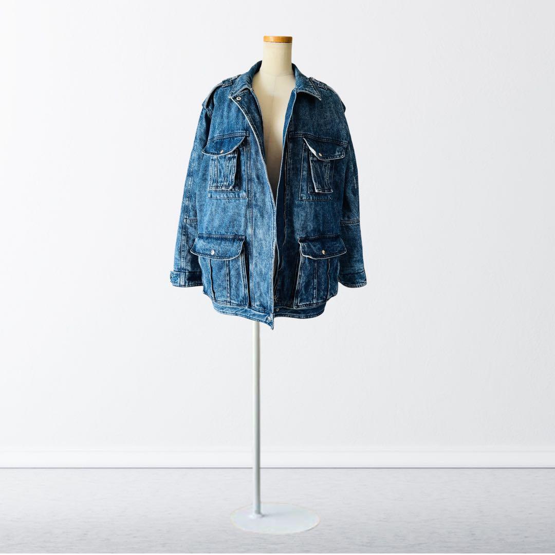 ISABEL MARANT デニム VOLKA カバーオール ジャケット