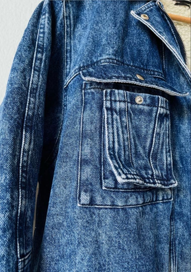 ISABEL MARANT デニム VOLKA カバーオール ジャケット