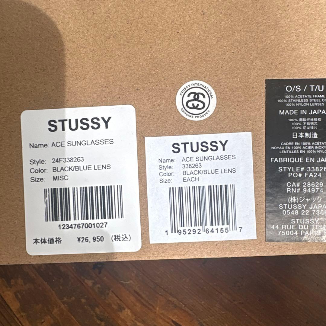 STUSSYサングラス