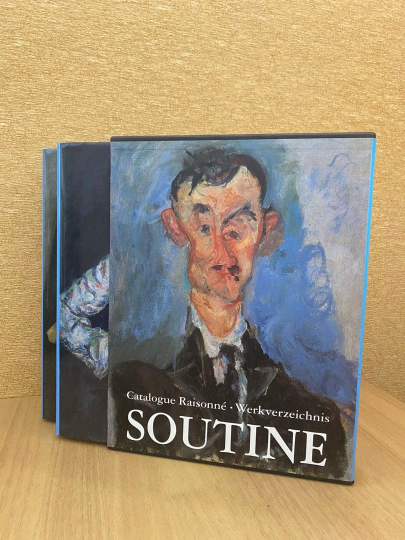 シャイムスーティン 2冊組 カタログレゾネ Catalogue Raisonne