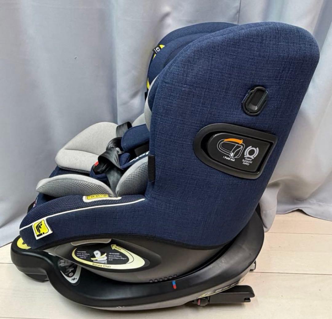 Joie　ジョイー　アイアーク360　isofix取付　チャイルドシート