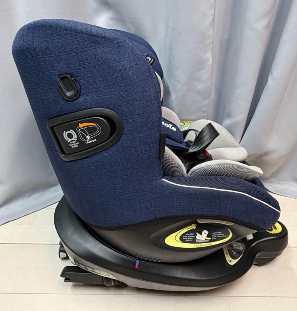 Joie　ジョイー　アイアーク360　isofix取付　チャイルドシート