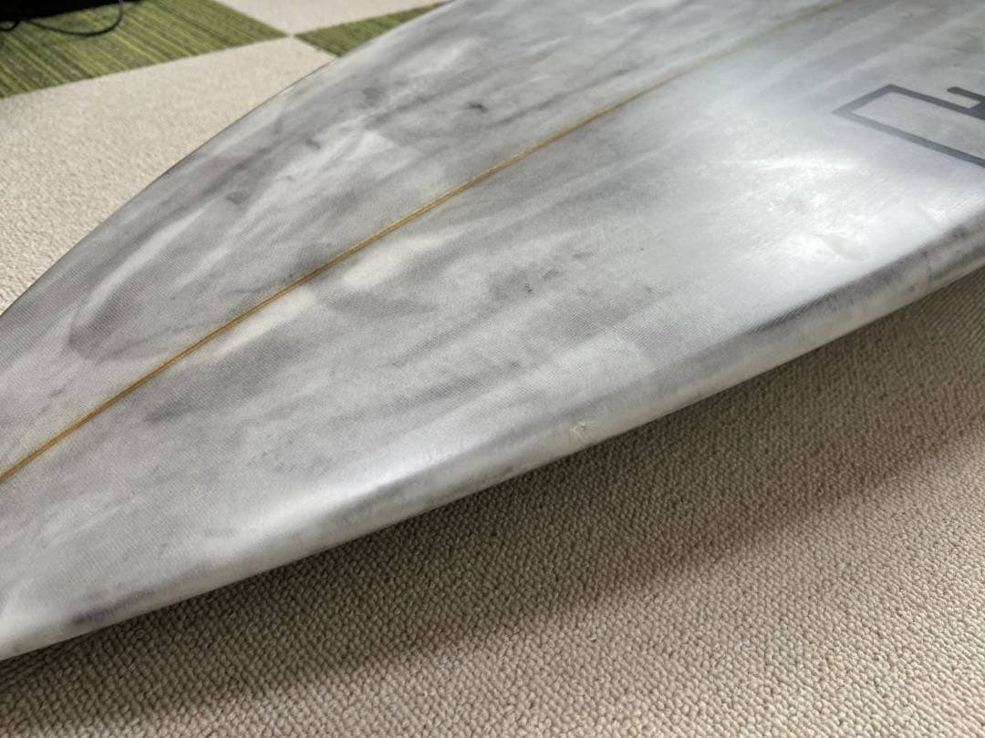 ショートボード 5’8” 1/2 23.4L 1DAシェイプス ラウンドテール