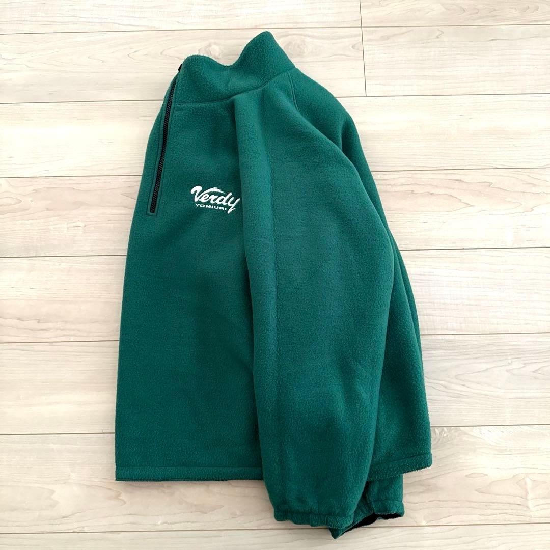 希少 読売ヴェルディ リバーシブルフリースジャケット フリーサイズ オフィシャル