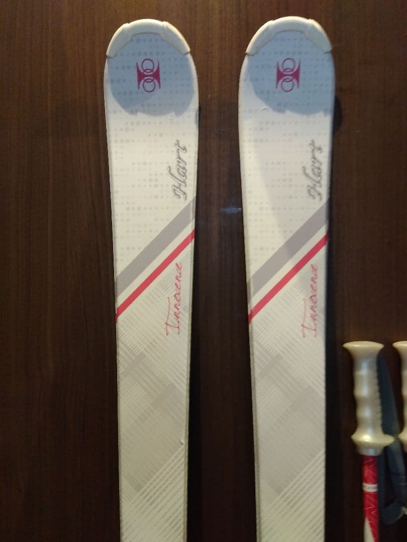 綺麗♡HART/学生・レディース用/スキーセット/メンテ・WAX済み✔