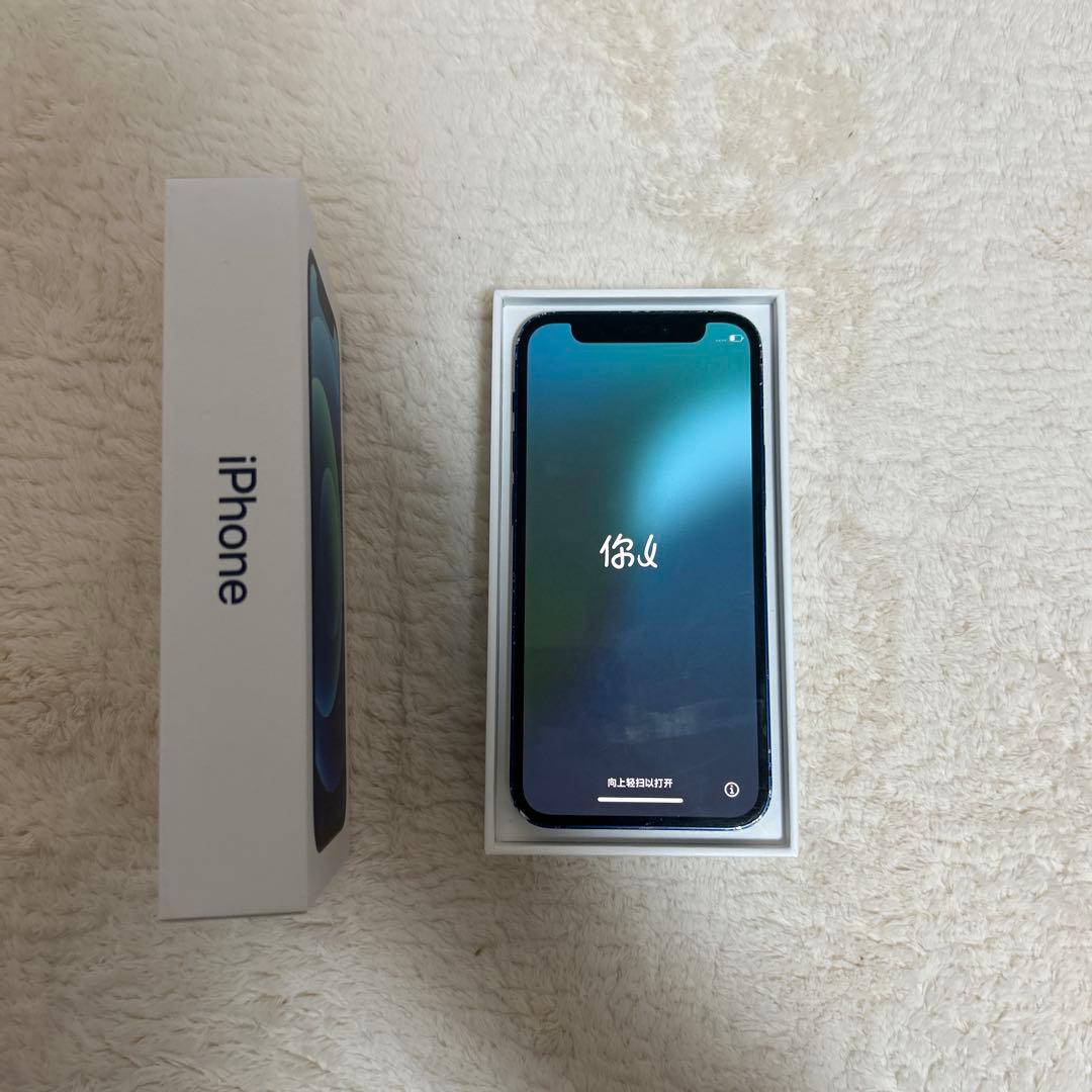 Apple iPhone 12mini ブルー 64GB