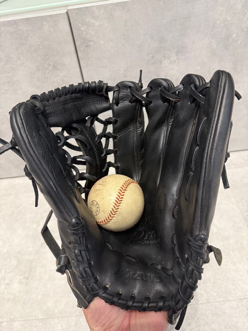 N*Z様 ミズノプロ　硬式グローブ