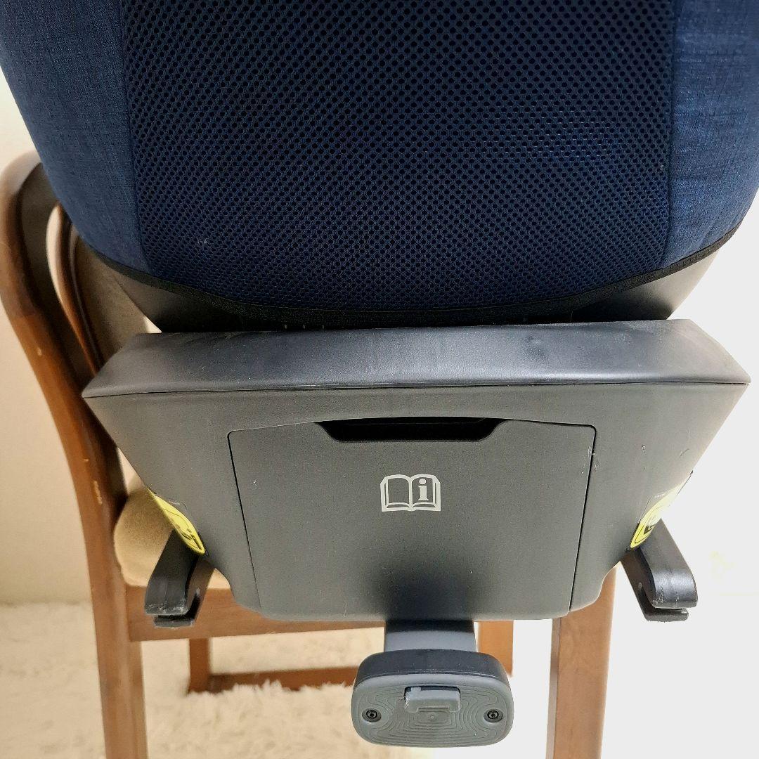 【極美品】Joie i-arc アイアーク360° ISOFIX キャノピー付