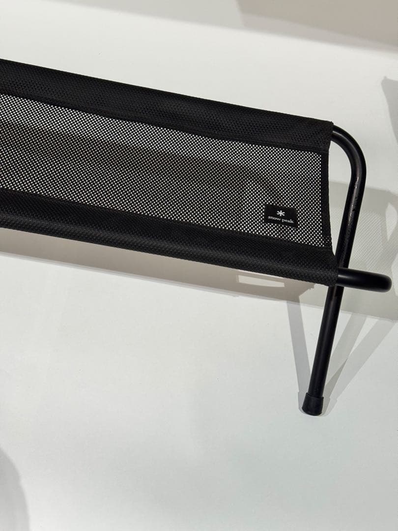  peak メッシュFDベンチ Mesh FD Bench Black