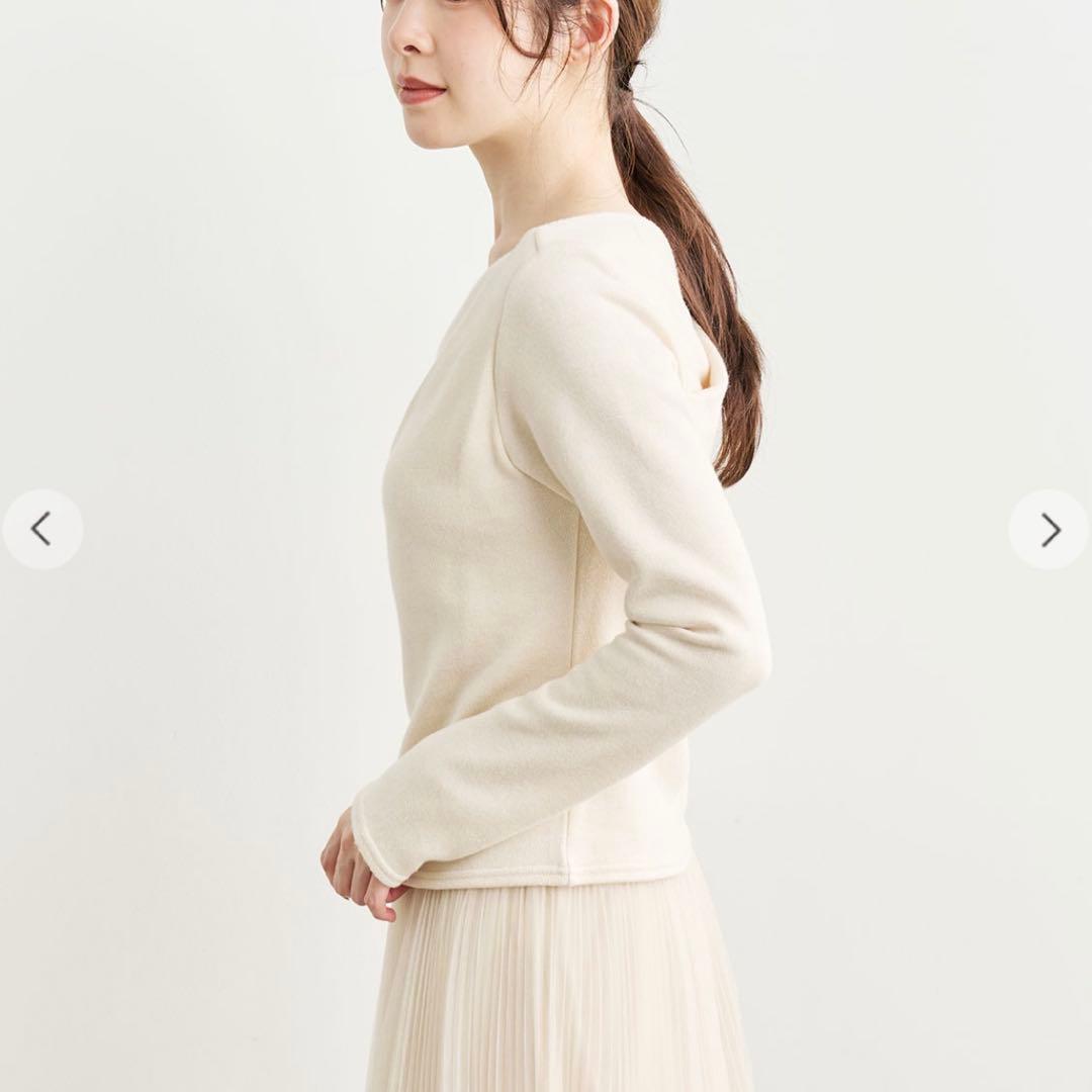 【新品未使用】COCO DEAL アシメネックオフショルダーカットソー