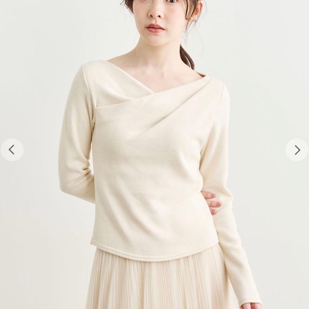 【新品未使用】COCO DEAL アシメネックオフショルダーカットソー