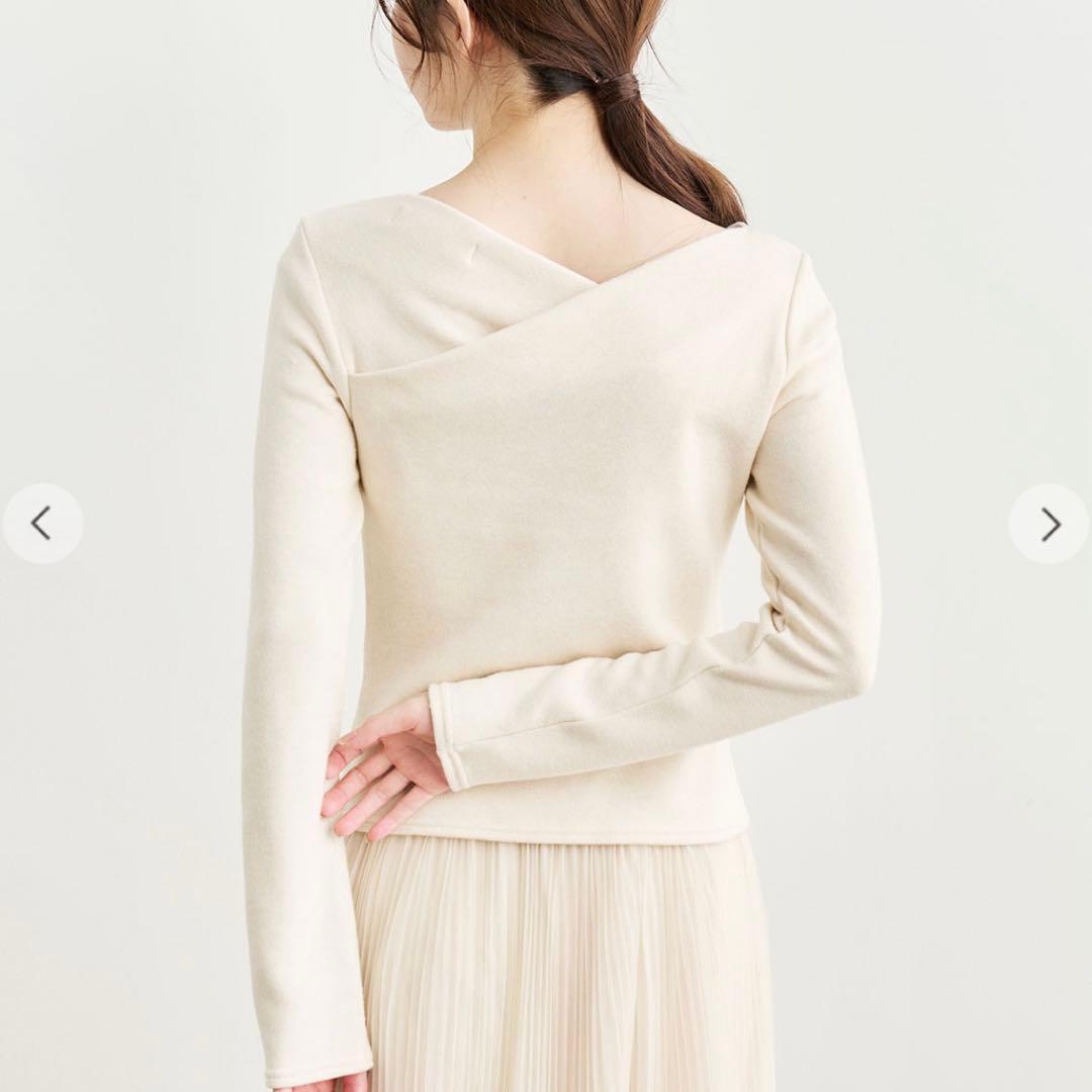 【新品未使用】COCO DEAL アシメネックオフショルダーカットソー