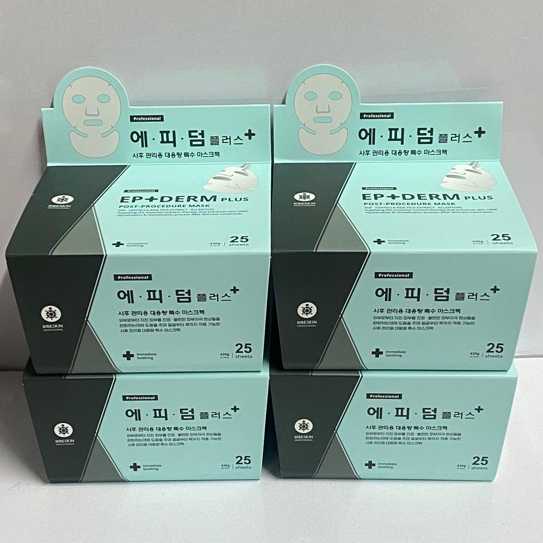 【4箱】最新版☆エピダームプラスマスク正規品 100枚