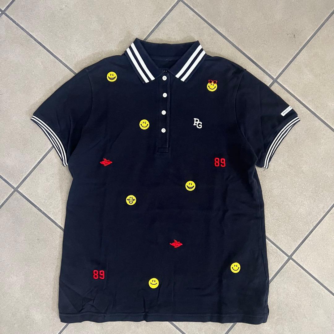 Pearly gates パーリーゲイツ　セットアップ　L ポロシャツ　スカート