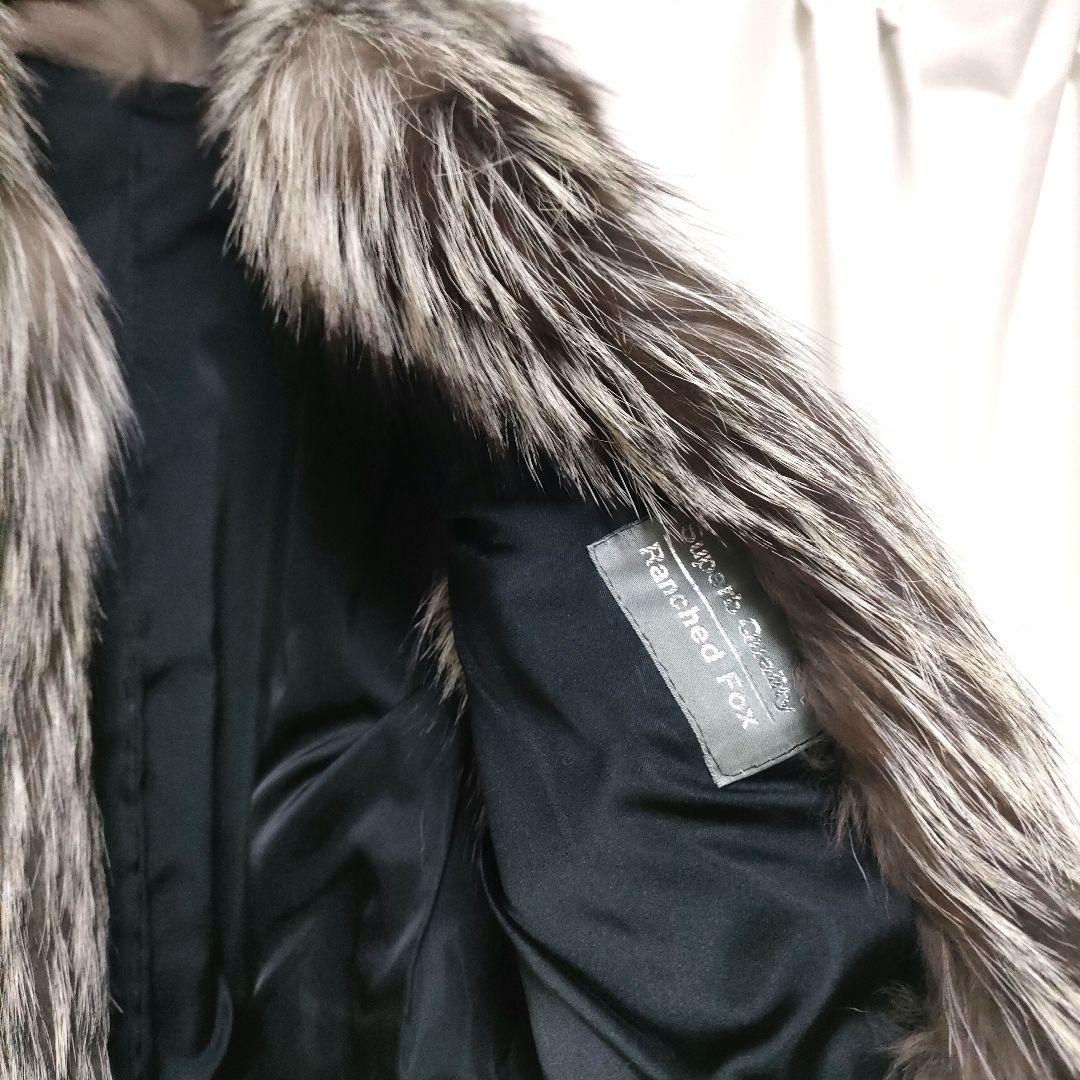 【未使用品】希少 サガミンク 毛皮 ファーベスト