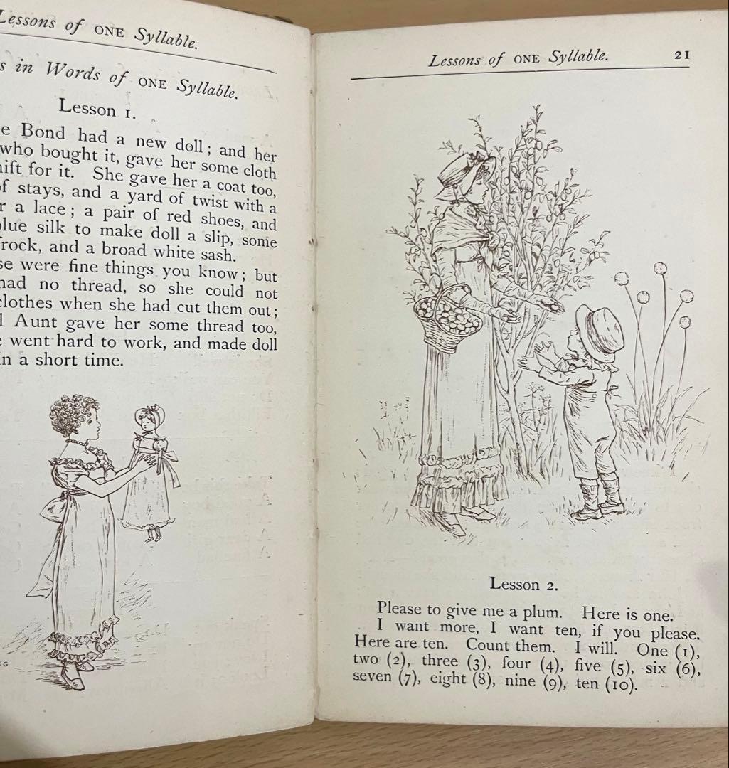 NO.323 古書 アンティーク洋書 ケイト グリーナウェイ 絵本 ビクトリア