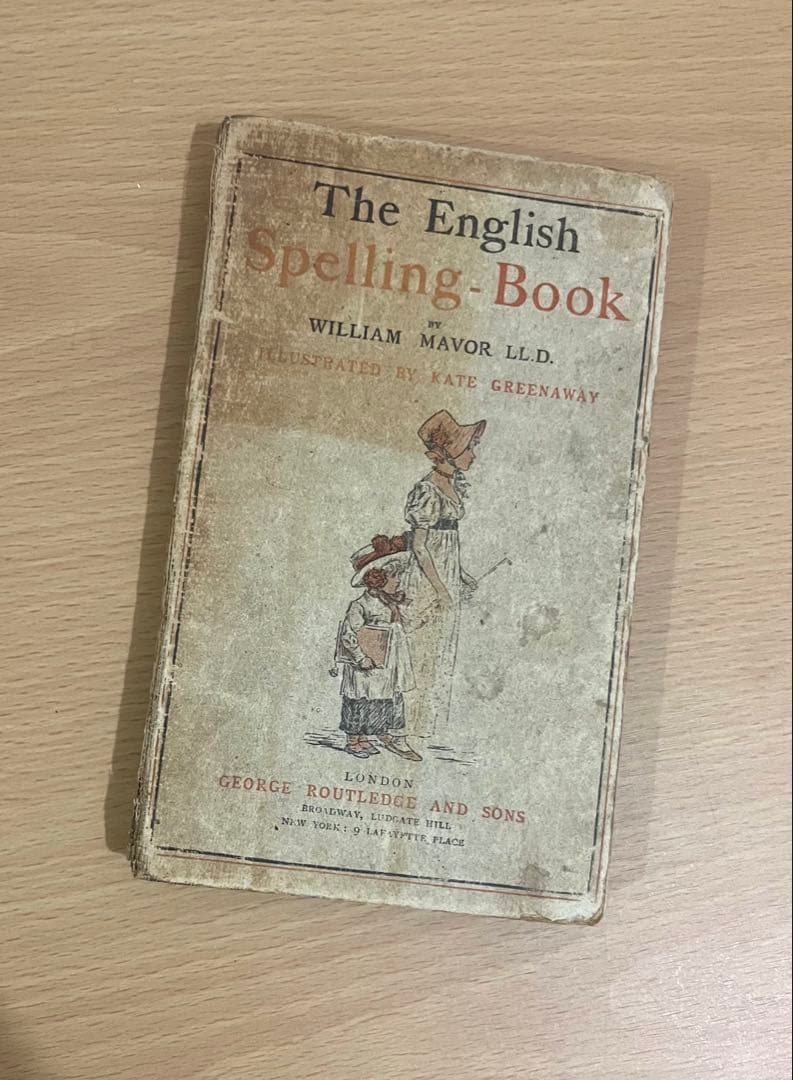 NO.323 古書 アンティーク洋書 ケイト グリーナウェイ 絵本 ビクトリア