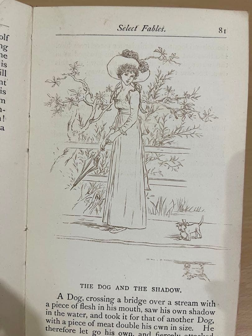 NO.323 古書 アンティーク洋書 ケイト グリーナウェイ 絵本 ビクトリア