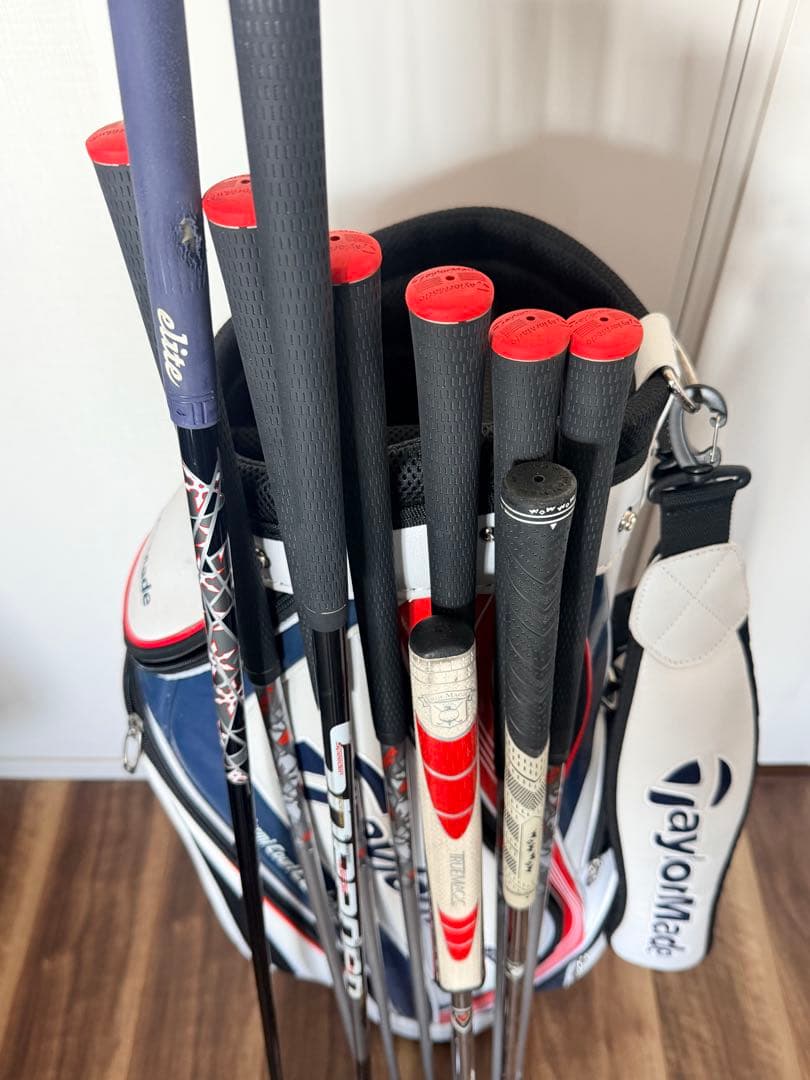 豪華 テーラーメイド M4 M6 ゴルフ クラブ セット 初心者向