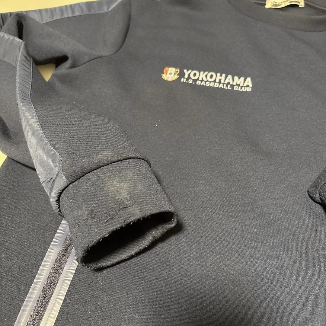 [くー］横浜高校野球部トレーニングウェア　サイズＬ