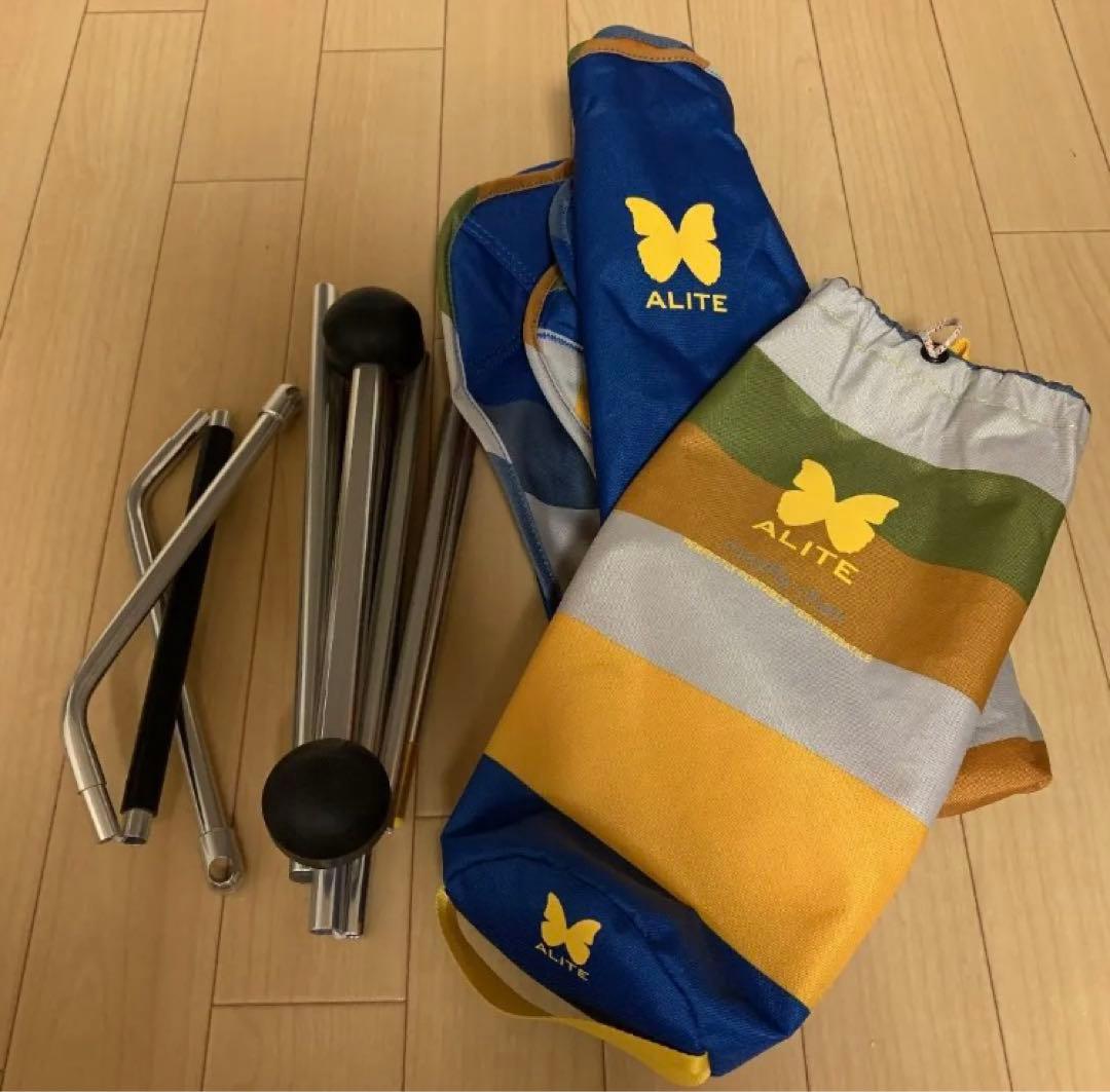 ALITE エーライト メイフライチェア ゆるキャン△ 大垣千明