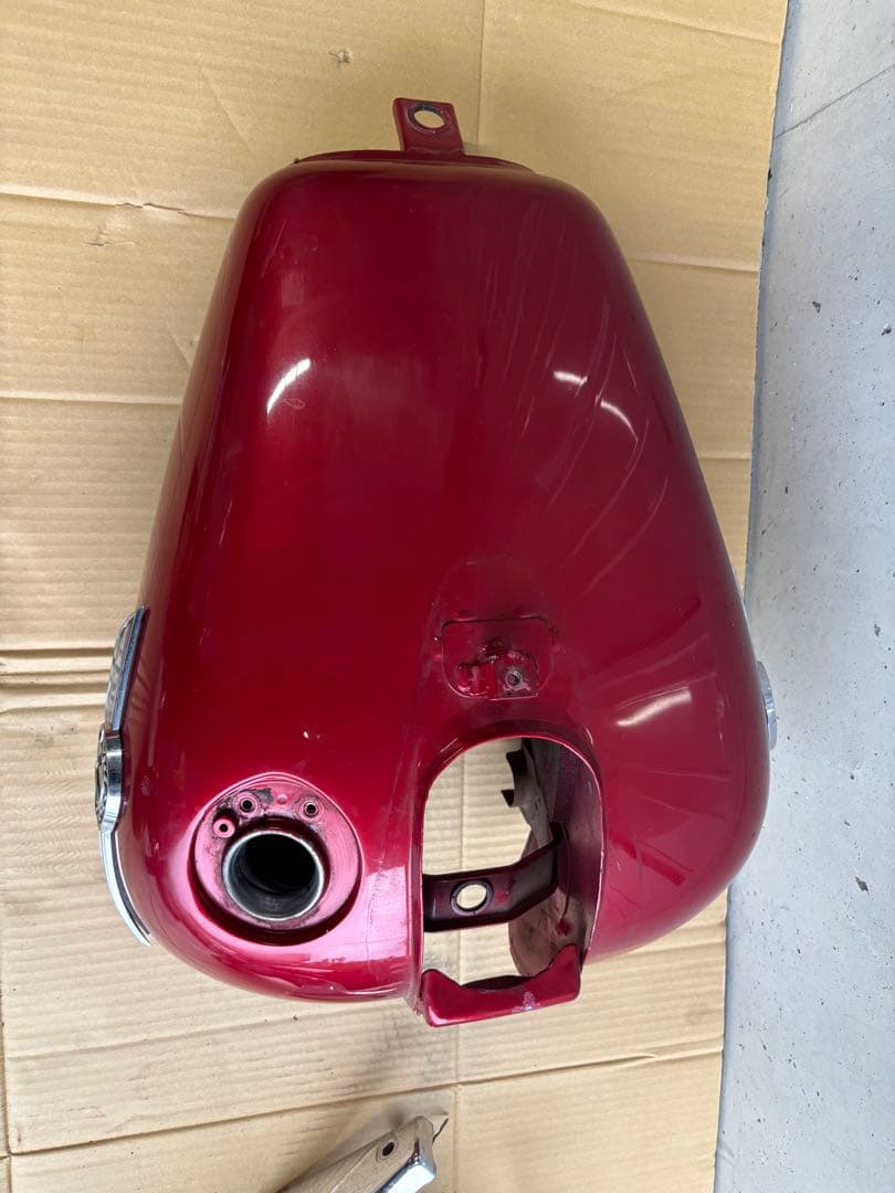 バルカン400クラシックタンク、フェンダーセット