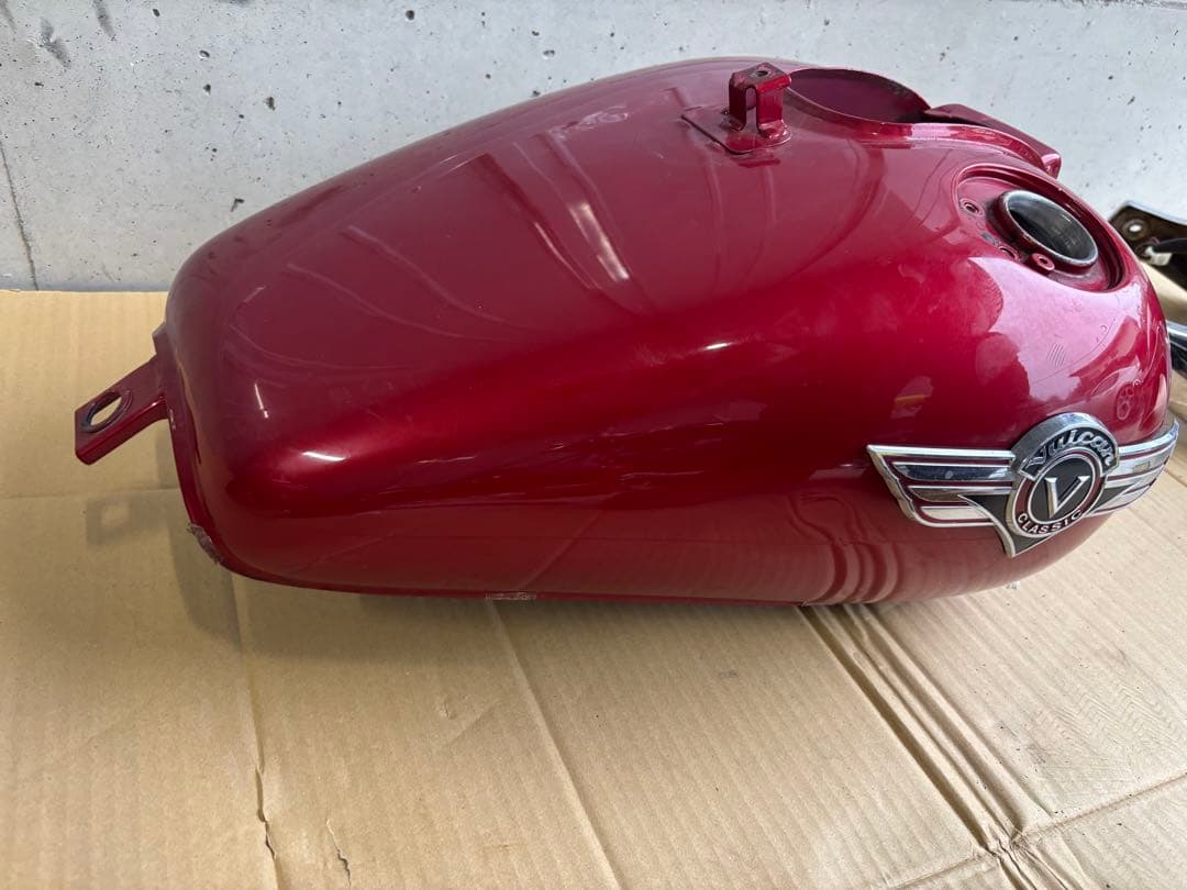 バルカン400クラシックタンク、フェンダーセット