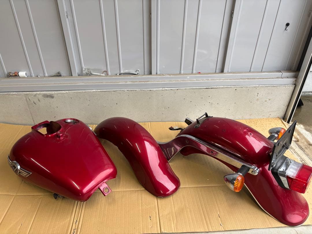 バルカン400クラシックタンク、フェンダーセット