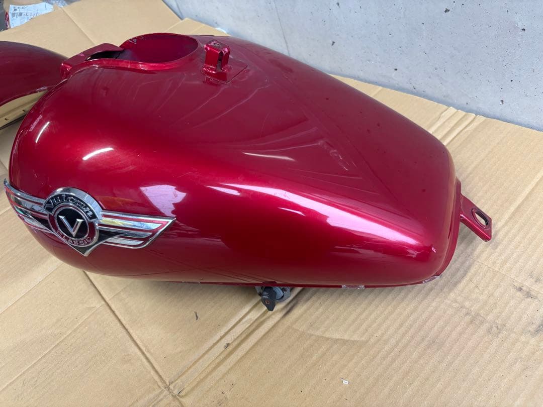 バルカン400クラシックタンク、フェンダーセット